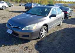 2007 HONDA ACCORD EX