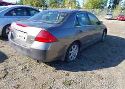 2007 HONDA ACCORD EX