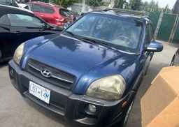 2006 HYUNDAI TUCSON GL