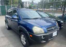 2006 HYUNDAI TUCSON GL