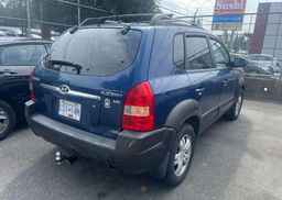2006 HYUNDAI TUCSON GL