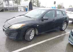2010 MAZDA MAZDA3 GX