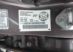 2009 HONDA CIVIC DX-G