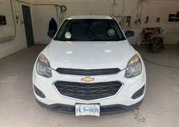 2017 CHEVROLET EQUINOX LS