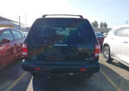 2001 NISSAN PATHFINDER LE