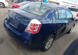 2008 NISSAN SENTRA 2.0