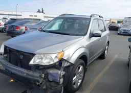 2010 SUBARU FORESTER 2.5X LIMITED