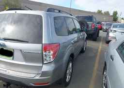 2010 SUBARU FORESTER 2.5X LIMITED