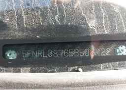 2005 HONDA ODYSSEY EXL