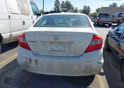 2012 HONDA CIVIC LX
