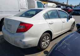 2012 HONDA CIVIC LX