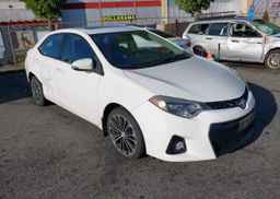 2014 TOYOTA COROLLA L