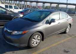 2012 HONDA CIVIC