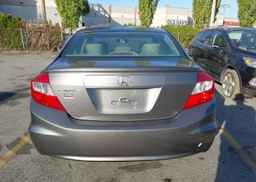2012 HONDA CIVIC