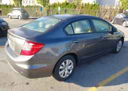 2012 HONDA CIVIC