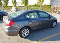 2012 HONDA CIVIC