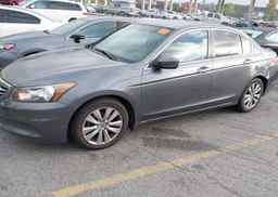 2012 HONDA ACCORD EXL