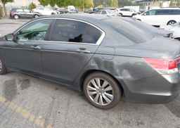 2012 HONDA ACCORD EXL