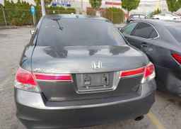 2012 HONDA ACCORD EXL