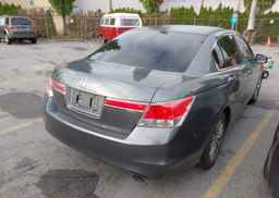 2012 HONDA ACCORD EXL