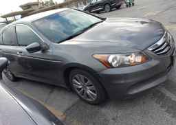 2012 HONDA ACCORD EXL
