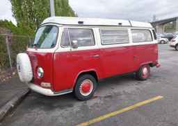 1973 VOLKSWAGEN WESTFALIA