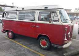 1973 VOLKSWAGEN WESTFALIA