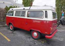 1973 VOLKSWAGEN WESTFALIA