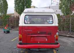 1973 VOLKSWAGEN WESTFALIA