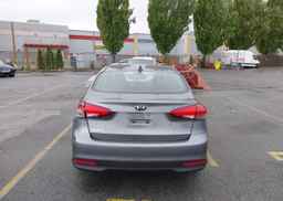 2018 KIA FORTE