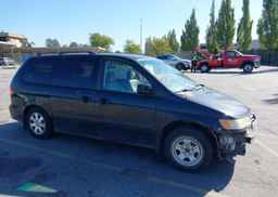 2004 HONDA ODYSSEY EXL