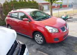 2009 PONTIAC VIBE