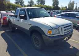 2006 FORD RANGER SUPER CAB