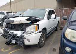 2007 NISSAN TITAN XE