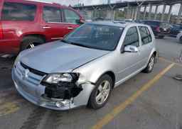 2008 VOLKSWAGEN GOLF