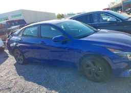 2021 HYUNDAI ELANTRA SEL
