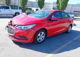 2017 CHEVROLET CRUZE