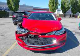 2017 CHEVROLET CRUZE