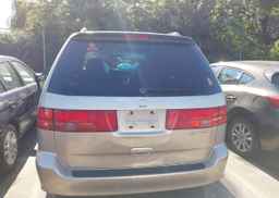2000 HONDA ODYSSEY EX