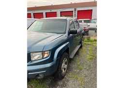 2007 HONDA RIDGELINE RTS