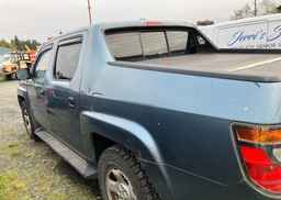 2007 HONDA RIDGELINE RTS