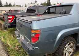 2007 HONDA RIDGELINE RTS