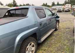 2007 HONDA RIDGELINE RTS