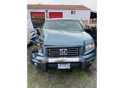 2007 HONDA RIDGELINE RTS