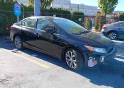 2012 HONDA CIVIC