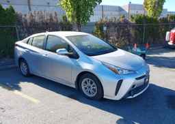 2022 TOYOTA PRIUS