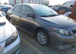 2010 TOYOTA COROLLA S
