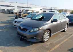2010 TOYOTA COROLLA S