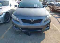 2010 TOYOTA COROLLA S