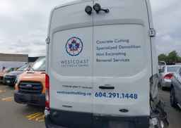 2017 FORD TRANSIT T-350 HD